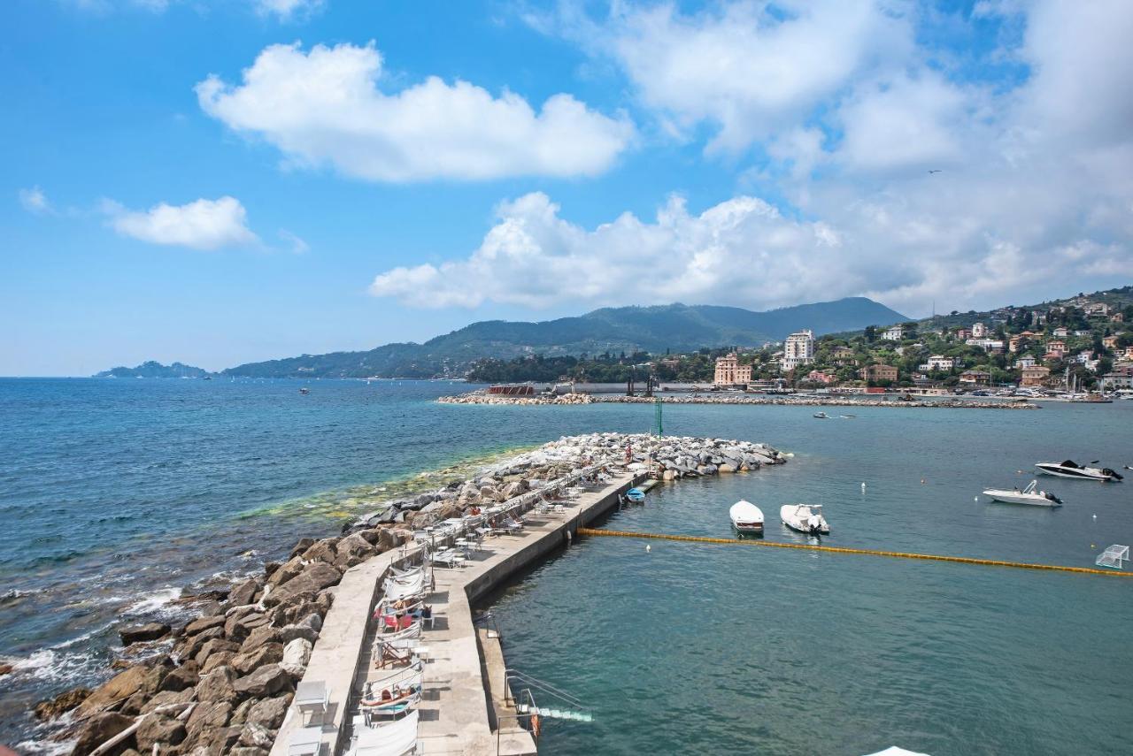 Ferienwohnung Casa Parco Casale Rapallo Exterior foto